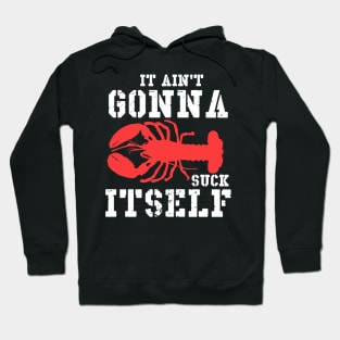 Crawfish Is My Favorite Season Leopard Funny Cajun Lobster Hoodie